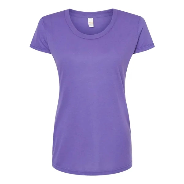 Tultex Women's Slim Fit Tri-Blend T-Shirt... from ASI 84358 S&S Activewear
