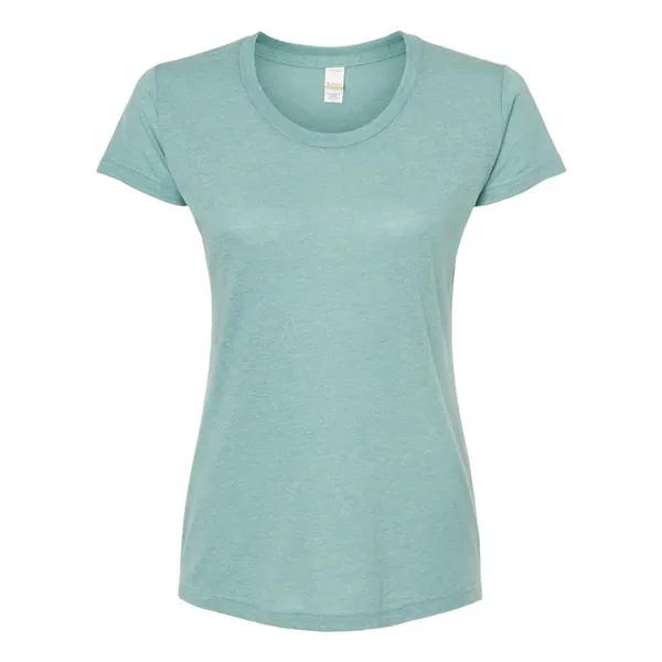 Tultex Women's Slim Fit Tri-Blend T-Shirt... from ASI 84358 S&S Activewear