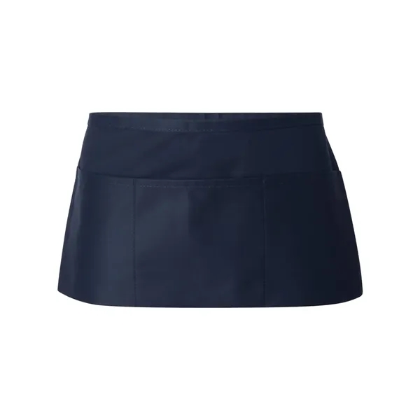 Waist apron with three pockets. Blank product.... from ASI 84358 S&S Activewear