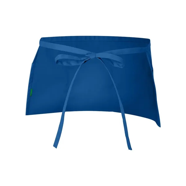 Waist apron with three pockets. Blank product.... from ASI 84358 S&S Activewear