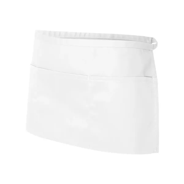 Waist apron with three pockets. Blank product.... from ASI 84358 S&S Activewear