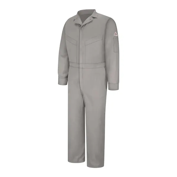 Cotton/nylon, flame resistant coverall with multiple pockets.... from ASI 84358 S&S Activewear