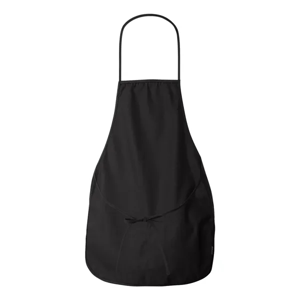 Cotton/polyester twill two pocket apron. Blank.... from ASI 84358 S&S Activewear