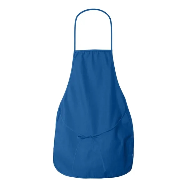 Cotton/polyester twill two pocket apron. Blank.... from ASI 84358 S&S Activewear