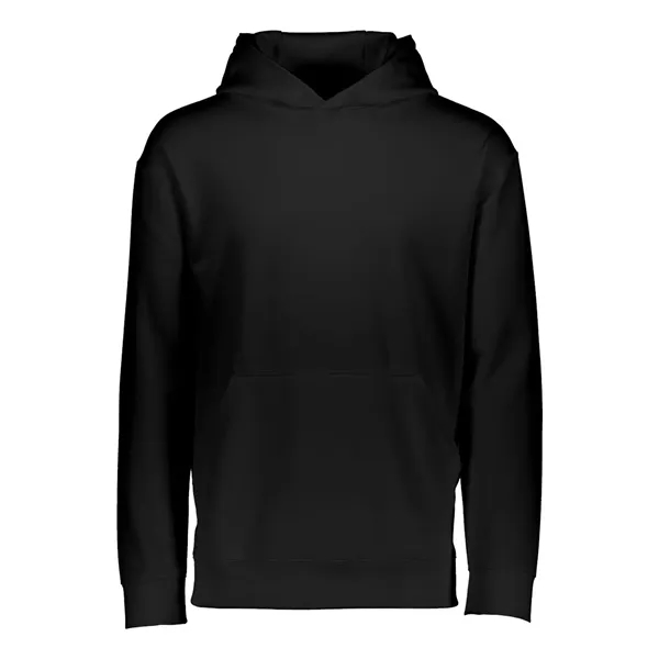 Youth Wicking Fleece Hooded Sweatshirt... from ASI 84358 S&S Activewear