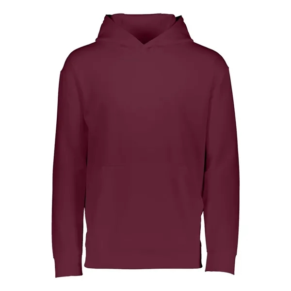 Youth Wicking Fleece Hooded Sweatshirt... from ASI 84358 S&S Activewear