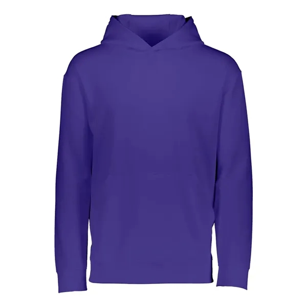 Youth Wicking Fleece Hooded Sweatshirt... from ASI 84358 S&S Activewear