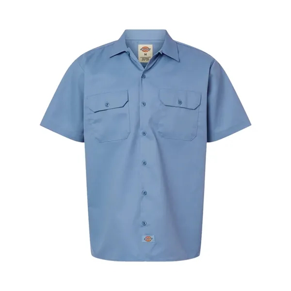 Dickies Short Sleeve Work Shirt - Long Sizes... from ASI 84358 S&S Activewear