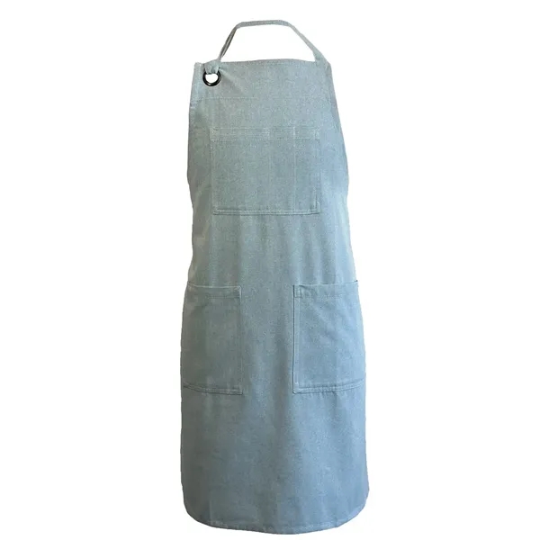 Liberty Bags 5-Pocket Recycled Cotton Apron... from ASI 84358 S&S Activewear
