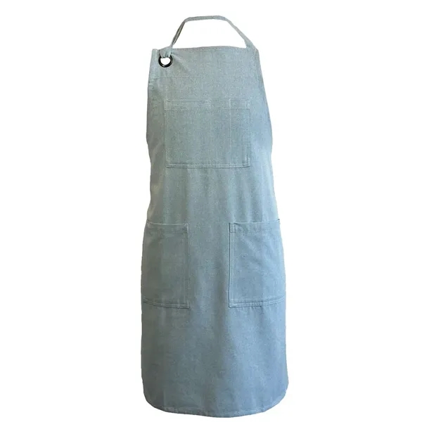Liberty Bags 5-Pocket Recycled Cotton Apron... from ASI 84358 S&S Activewear