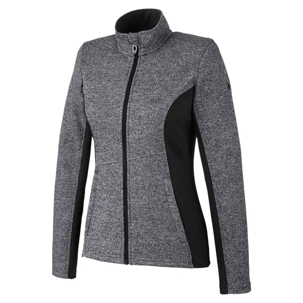 Spyder Women's Constant Full-Zip Sweater Fleece Jacket... from ASI 84358 S&S Activewear