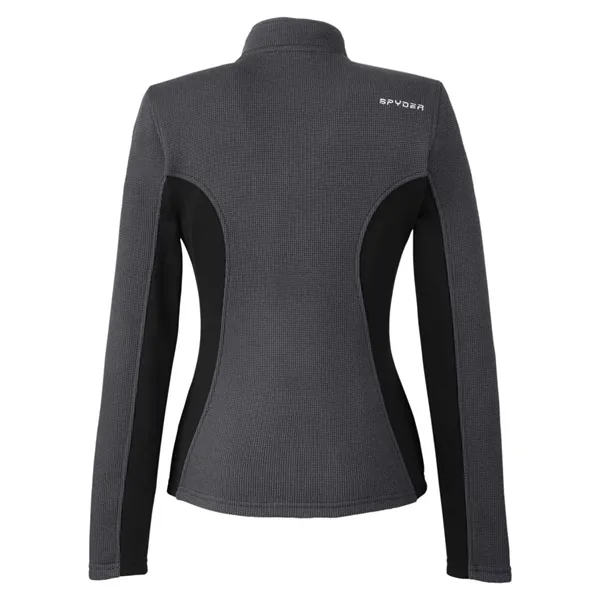 Spyder Women's Constant Full-Zip Sweater Fleece Jacket... from ASI 84358 S&S Activewear