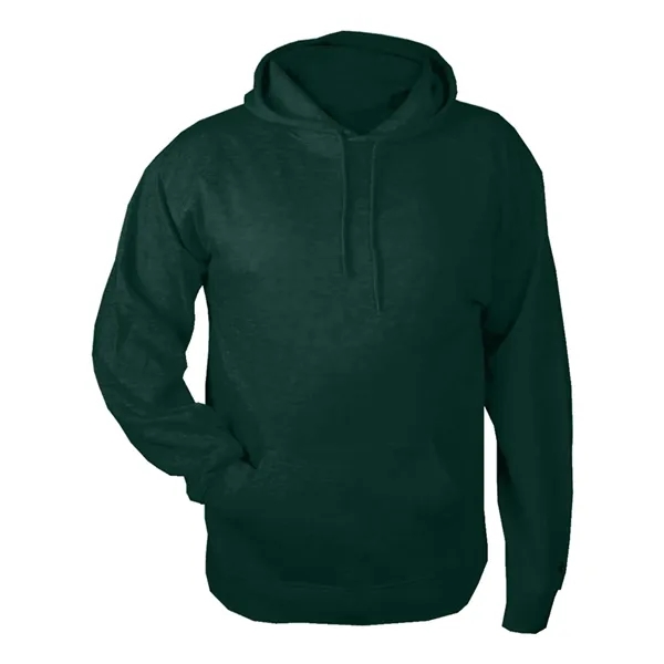 Youth fleece hoodie with two-ply hood and pouch front pocket with... from ASI 84358 S&S Activewear