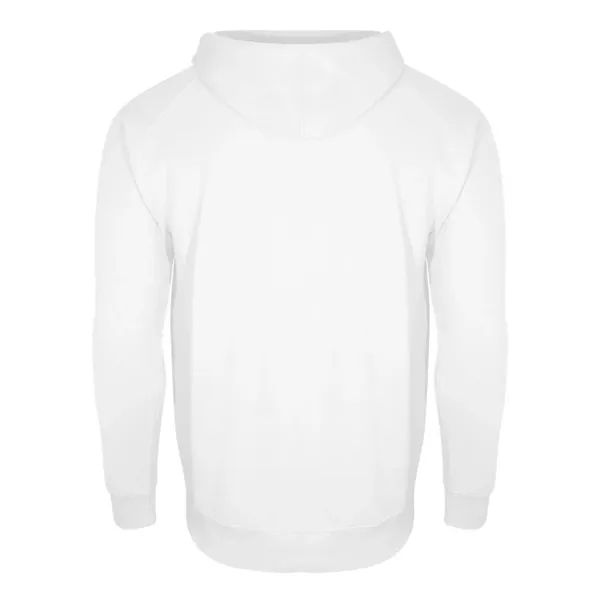 Youth fleece hoodie with two-ply hood and pouch front pocket with... from ASI 84358 S&S Activewear