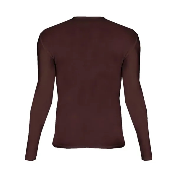 Youth-sized compression T-shirt with a stretch body fit and moisture management... from ASI 84358 S&S Activewear