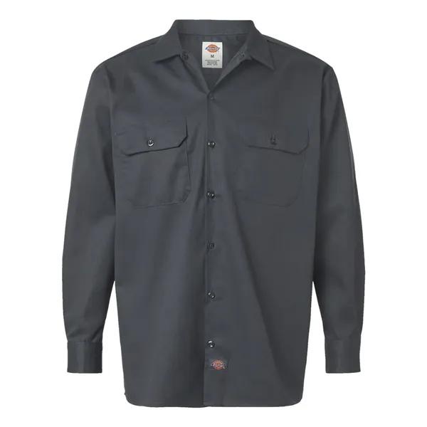 Dickies Long Sleeve Work Shirt... from ASI 84358 S&S Activewear