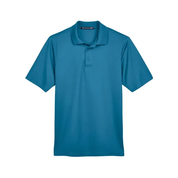 DJ Classic CrownLux Performance® Plaited Polo... from ASI 84358 S&S Activewear