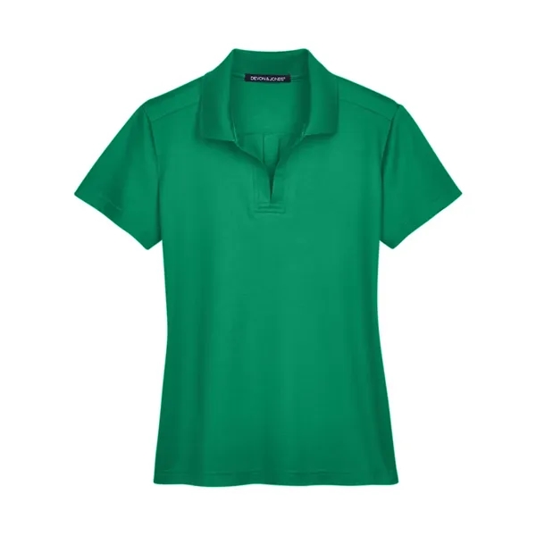 DJ Classic Women's CrownLux Performance® Plaited Polo... from ASI 84358 S&S Activewear