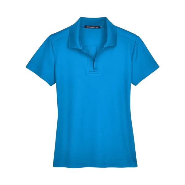 DJ Classic Women's CrownLux Performance® Plaited Polo... from ASI 84358 S&S Activewear