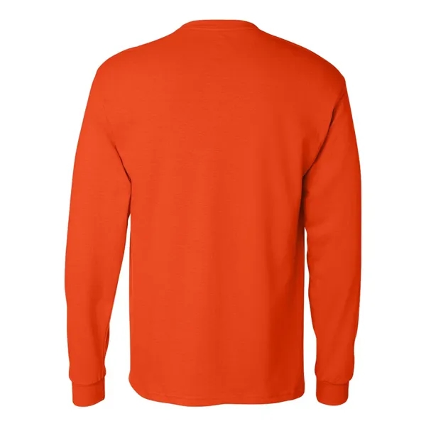 Long sleeve T-shirt made of 100% cotton with a chest pocket,... from ASI 84358 S&S Activewear