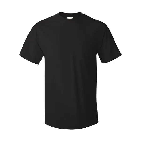 100% ComfortSoft® cotton T-shirt with a pocket, tag-free neck label, and... from ASI 84358 S&S Activewear