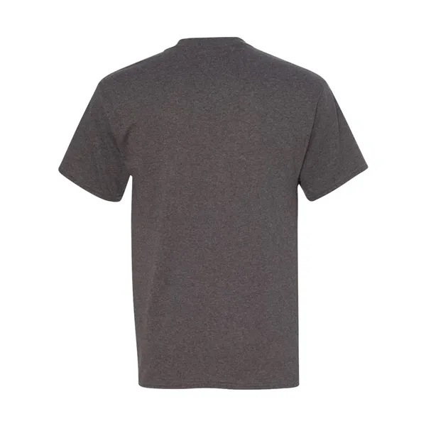 100% ComfortSoft® cotton T-shirt with a pocket, tag-free neck label, and... from ASI 84358 S&S Activewear