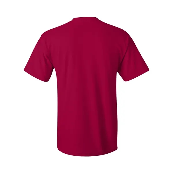 100% ComfortSoft® cotton T-shirt with a pocket, tag-free neck label, and... from ASI 84358 S&S Activewear