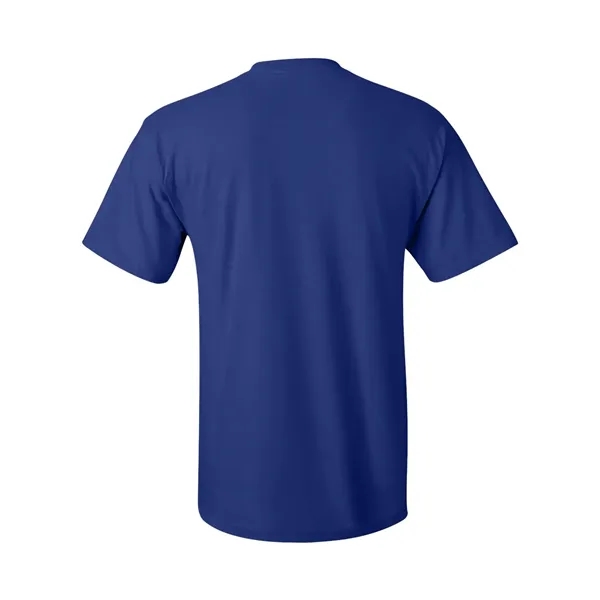 100% ComfortSoft® cotton T-shirt with a pocket, tag-free neck label, and... from ASI 84358 S&S Activewear