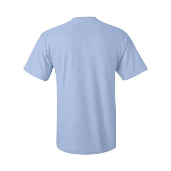 100% ComfortSoft® cotton T-shirt with a pocket, tag-free neck label, and... from ASI 84358 S&S Activewear