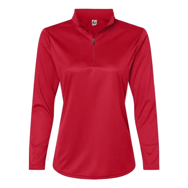 C2 Sport Women's Quarter-Zip Pullover... from ASI 84358 S&S Activewear