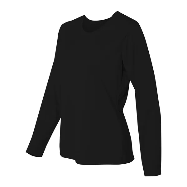 C2 Sport Women's Long Sleeve T-Shirt, blank.... from ASI 84358 S&S Activewear