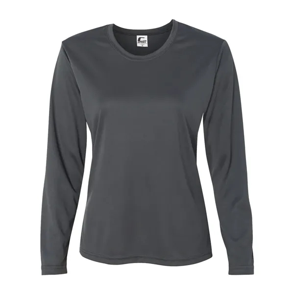 C2 Sport Women's Long Sleeve T-Shirt, blank.... from ASI 84358 S&S Activewear