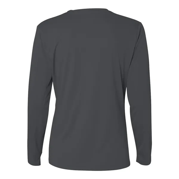 C2 Sport Women's Long Sleeve T-Shirt, blank.... from ASI 84358 S&S Activewear
