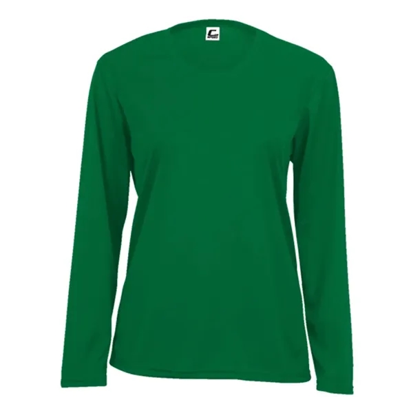 C2 Sport Women's Long Sleeve T-Shirt, blank.... from ASI 84358 S&S Activewear