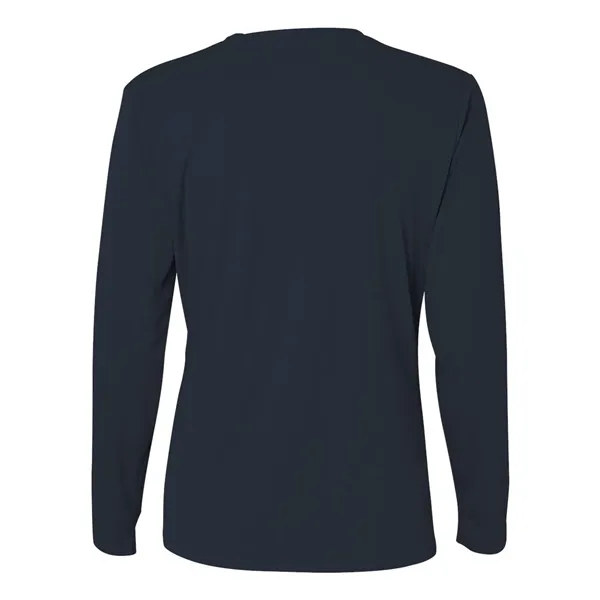 C2 Sport Women's Long Sleeve T-Shirt, blank.... from ASI 84358 S&S Activewear