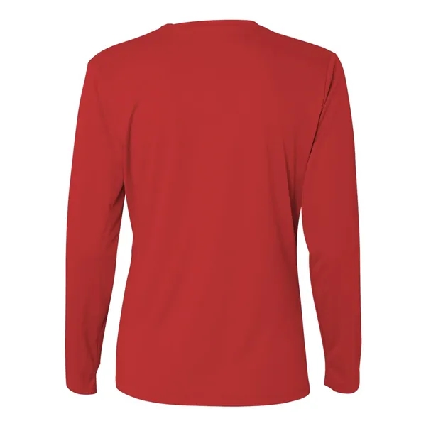 C2 Sport Women's Long Sleeve T-Shirt, blank.... from ASI 84358 S&S Activewear