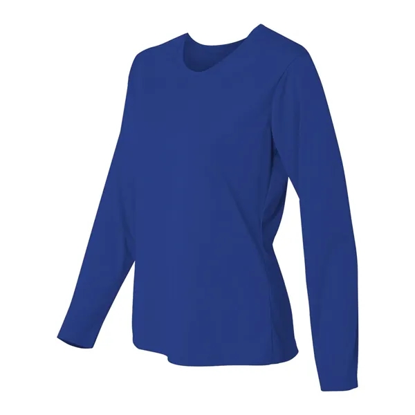 C2 Sport Women's Long Sleeve T-Shirt, blank.... from ASI 84358 S&S Activewear