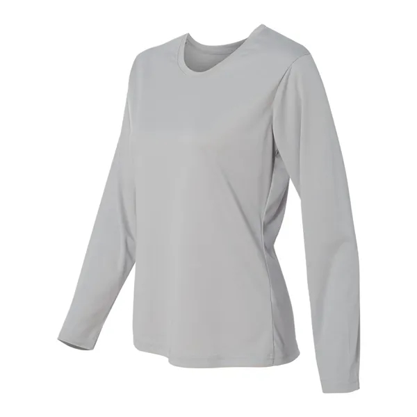 C2 Sport Women's Long Sleeve T-Shirt, blank.... from ASI 84358 S&S Activewear