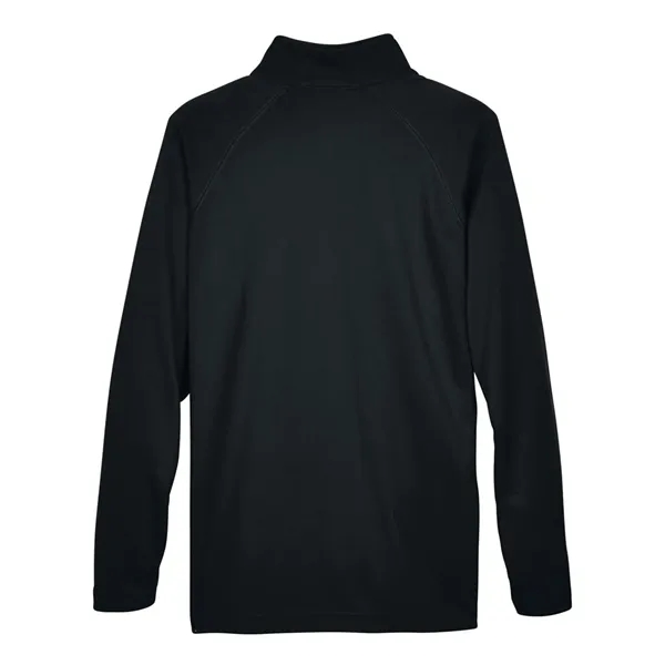 DJ Classic Stretch Tech-Shell® Compass Quarter-Zip Pullover... from ASI 84358 S&S Activewear