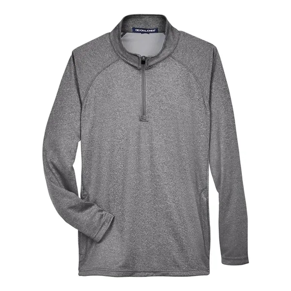 DJ Classic Stretch Tech-Shell® Compass Quarter-Zip Pullover... from ASI 84358 S&S Activewear