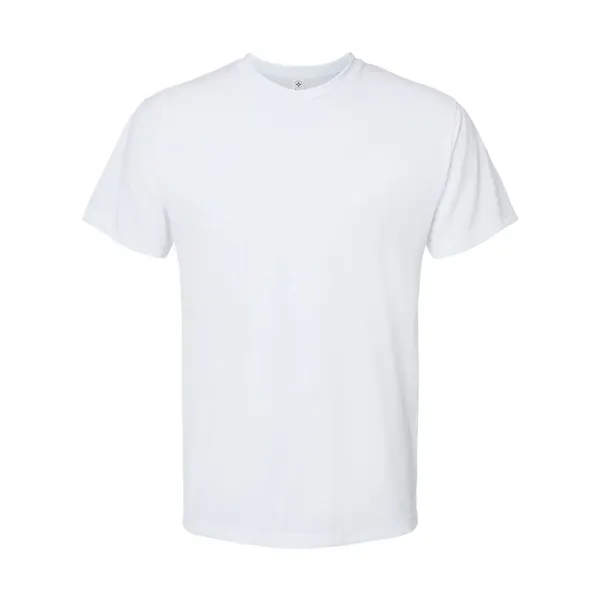 Polyester t-shirt with EasyTear™ label... from ASI 84358 S&S Activewear