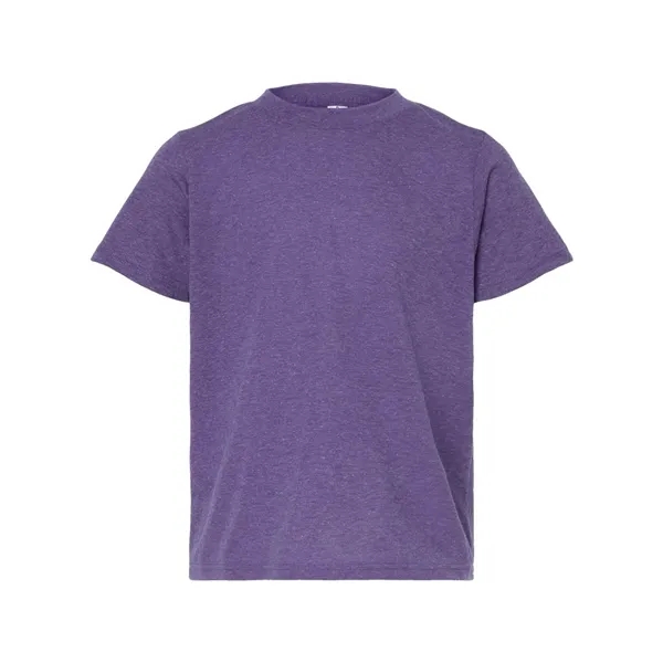 Tultex Youth Poly-Rich T-Shirt... from ASI 84358 S&S Activewear