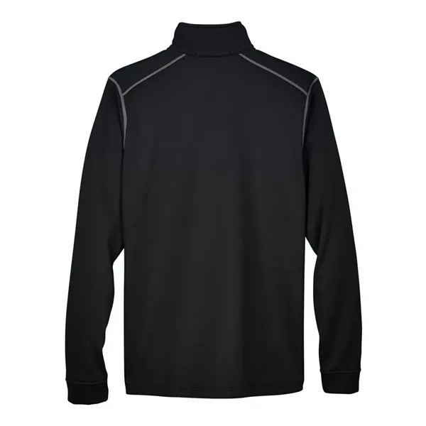 DJ Classic Newbury Colorblock Melange Fleece Full-Zip jacket... from ASI 84358 S&S Activewear