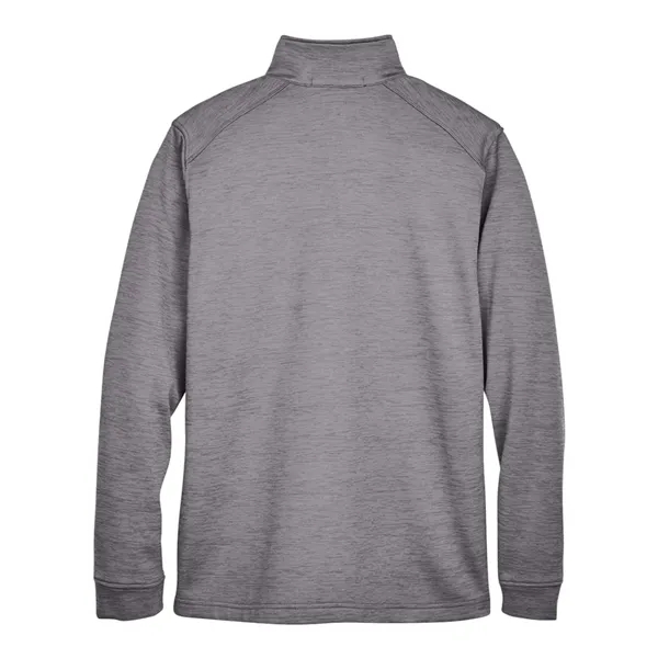 DJ Classic Newbury Melange Fleece Quarter-Zip Pullover... from ASI 84358 S&S Activewear