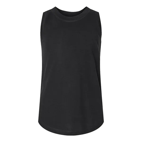 LAT Girls' Relaxed Fine Jersey Tank Top... from ASI 84358 S&S Activewear