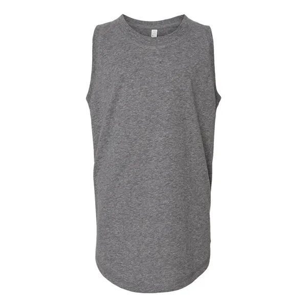 LAT Girls' Relaxed Fine Jersey Tank Top... from ASI 84358 S&S Activewear