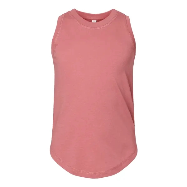 LAT Girls' Relaxed Fine Jersey Tank Top... from ASI 84358 S&S Activewear
