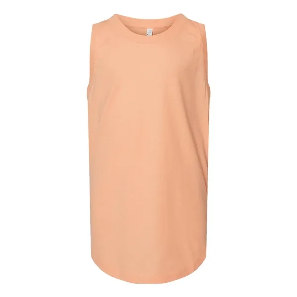 LAT Girls' Relaxed Fine Jersey Tank Top... from ASI 84358 S&S Activewear