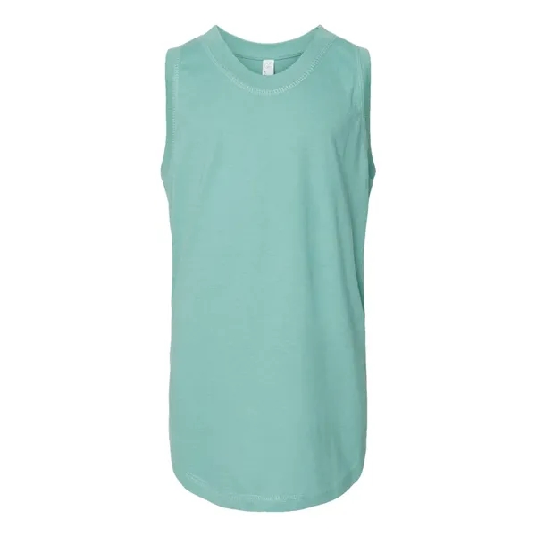 LAT Girls' Relaxed Fine Jersey Tank Top... from ASI 84358 S&S Activewear