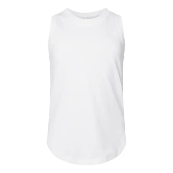 LAT Girls' Relaxed Fine Jersey Tank Top... from ASI 84358 S&S Activewear